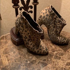 Sam & Libby Ankle Boots used 3 inch heels